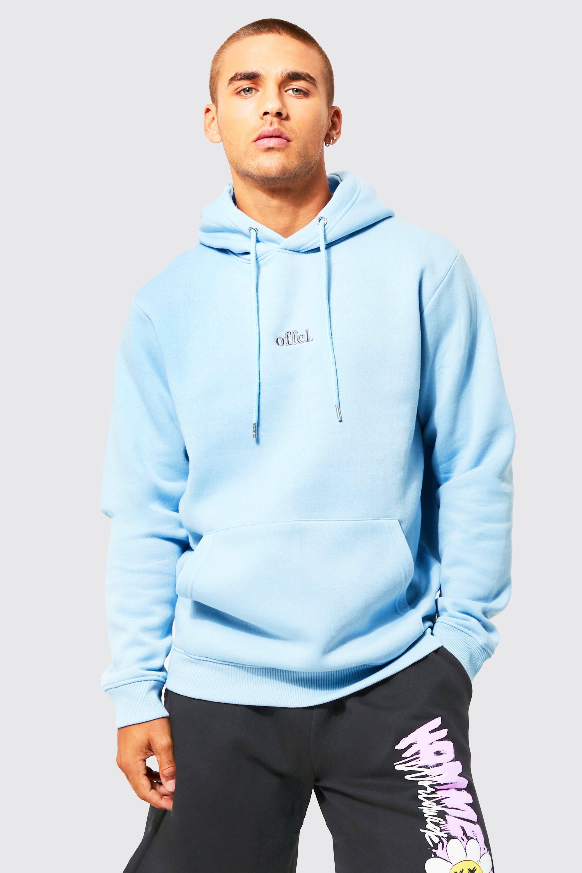 Boohooman hoodie clearance